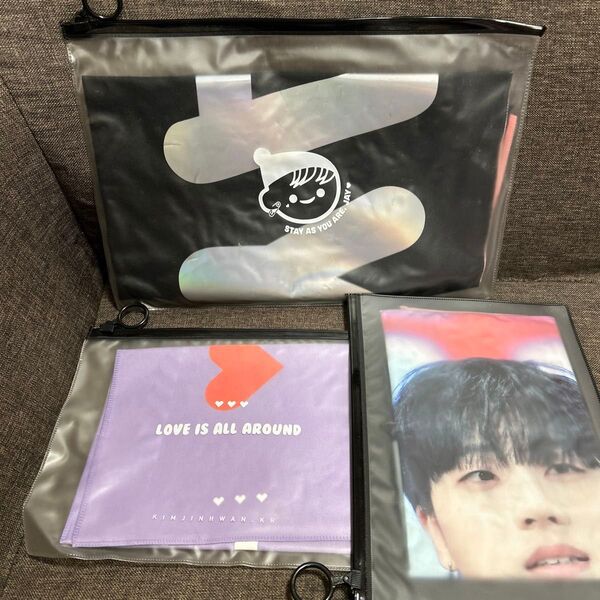 iKON ジナン JAY スローガン 3枚セット LIVE グッズセット TOUR