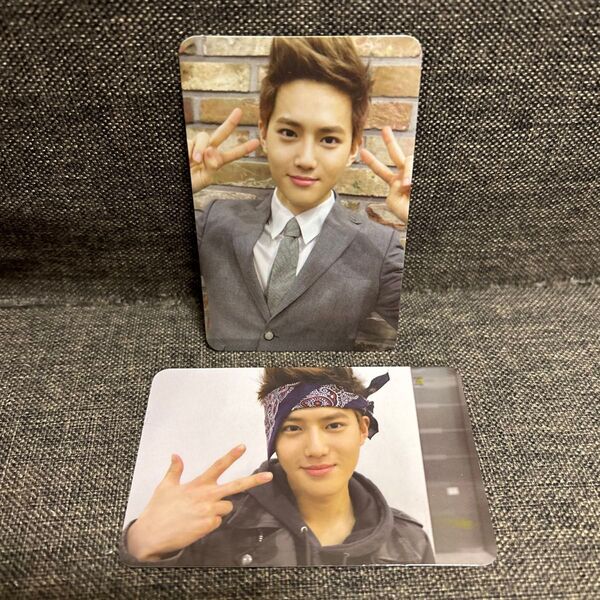 EXO 正規1集XOXO トレカ スホ SUHO 2種2枚