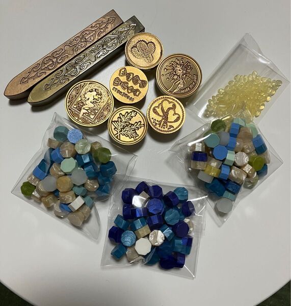シーリングワックス&ヘッド6個