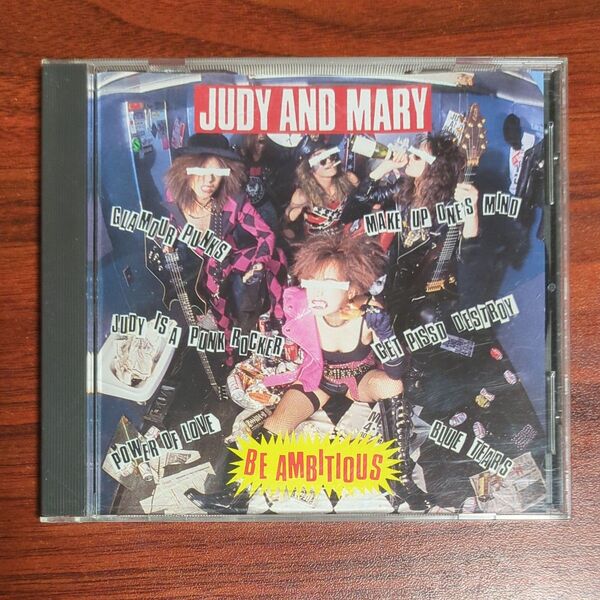 JUDY AND MARY - BE AMBITIOUS インディーズ CD