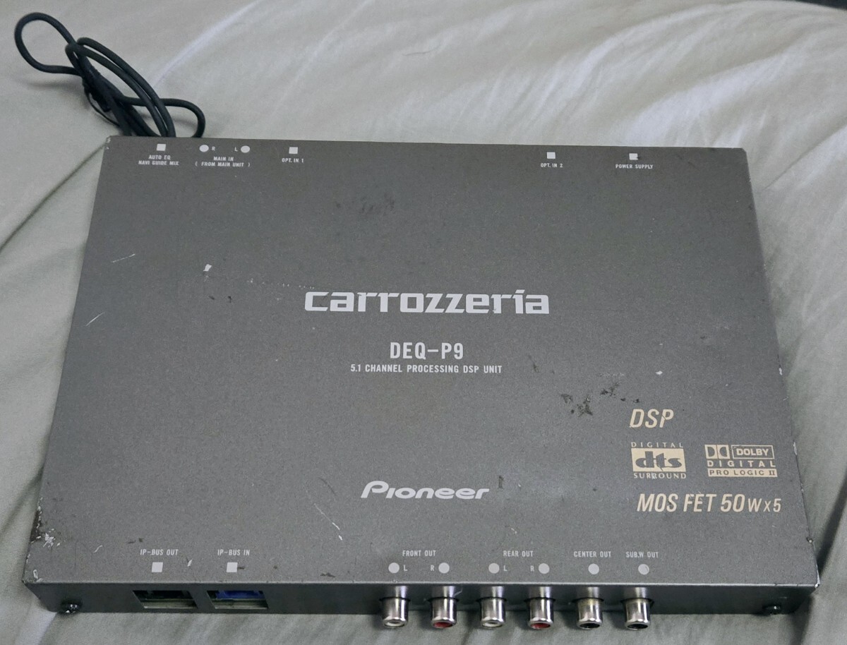 カロッツェリア DEQ-P9 DSPユニット 売り切り 未テスト品|カー カロッツェリア DEQ-P9 DSPユニット 売り切り 未テスト品|カー