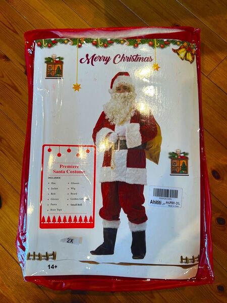 サンタクロース衣装 クリスマスパーティー サンタコスチューム コスプレ