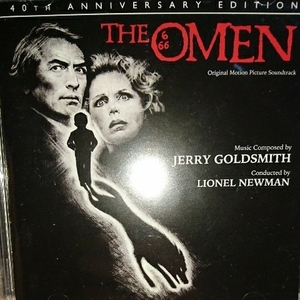  soundtrack o- men Jerry * Gold Smith 
