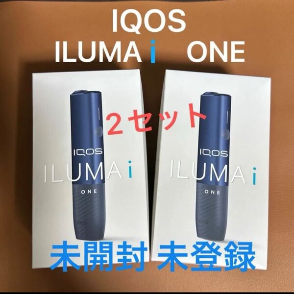 アイコスイルマi ワン ミッドナイトブラック 2セット