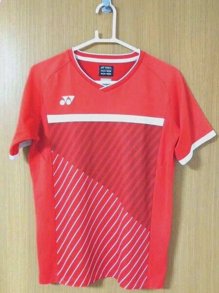 YONEX ヨネックス レッドゲームウェア