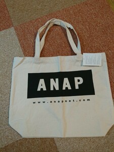 新品・未使用＊ANAP トートバッグ アナップ