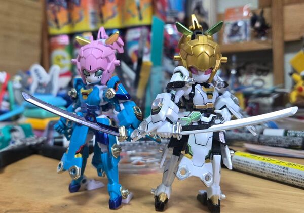 アニマギア塗装品2体セット