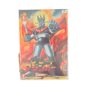  новый товар Great Mazinger пластиковая модель Bandai нераспечатанный 