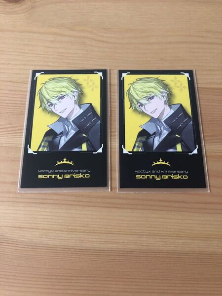 Noctyx 2nd Anniversary ランダムチェキ風カード サニー・ブリスコー