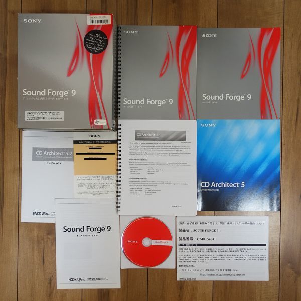 SONY Media Software SOUND FORGE 9 オークション比較 - 価格.com SONY Media Software SOUND FORGE 9 オークション比較 - 価格.com