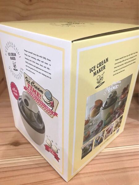新品未開封 TOFFY アイスクリームメーカー