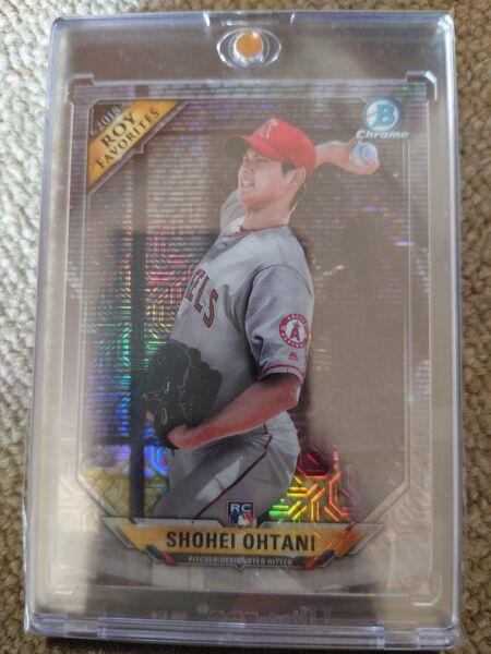 大谷翔平 ルーキーカード Topps