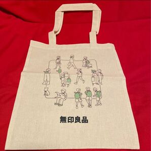 新品未使用 無印良品 イーアス春日井 エコバッグ ノベルティ トートバッグ エコバッグ かばん