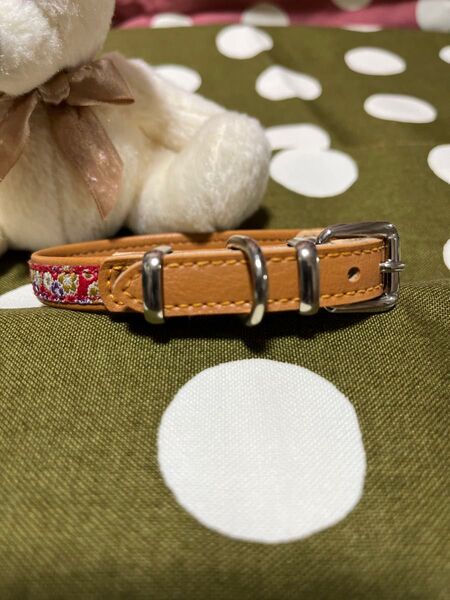 Petio(ペティオ)犬雅桜と菊平首輪 新品 和柄
