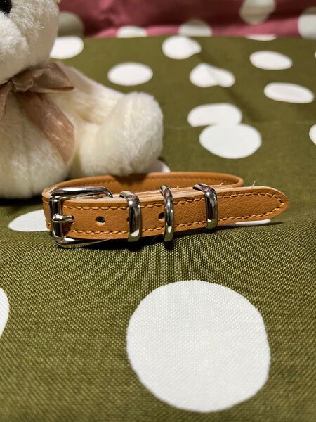 Petio(ペティオ)犬雅唐草平首輪 新品 和柄