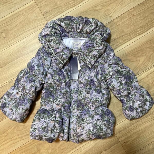 お値下げ中!120 アナスイミニ ANNA SUI mini ダウン アウター キッズ