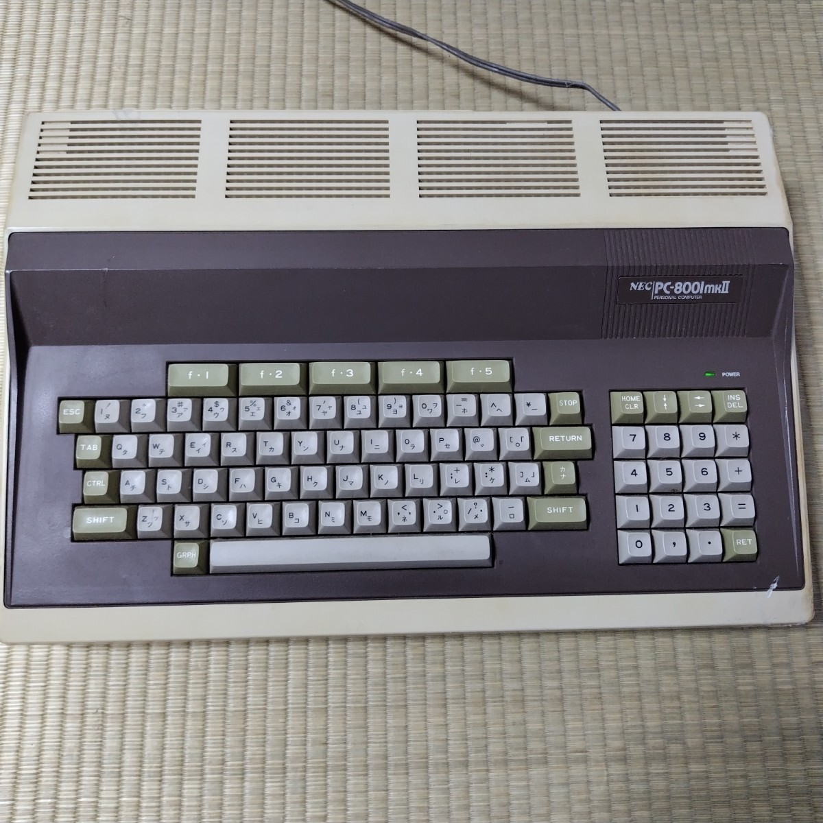 即納!最大半額!】 ▽最後の値下げ:NEC PC-8001 正常動作確認 即納!最大半額!】 ▽最後の値下げ:NEC PC-8001 正常動作確認