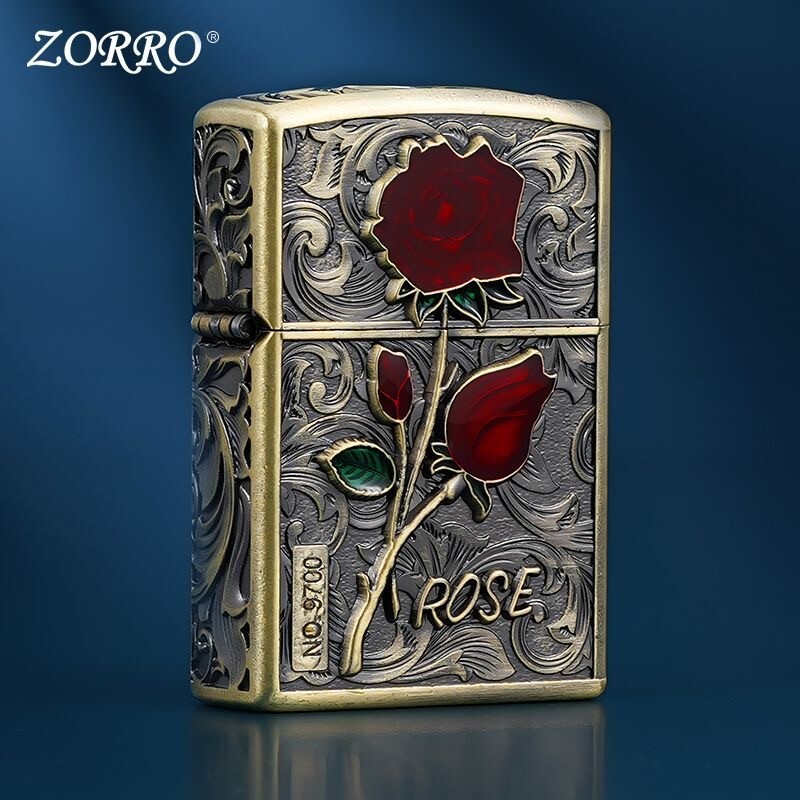 Yahoo!オークション -「薔薇」(Zippo) (ライター)の落札相場