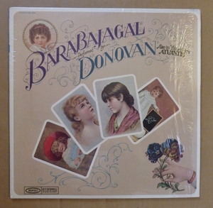 DONOVAN「BARABAJAGAL」米ORIG [初回黄BN規格EPIC] シュリンク美品