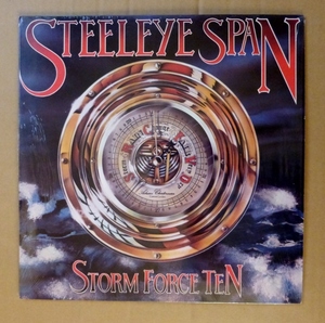 STEELEYE SPAN「STORM FORCE TEN」米ORIG [初回CHR規格CHRYSALIS] シュリンク美品