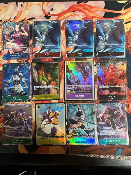 ワンピースカードTHE BEST パラレルまとめ売り