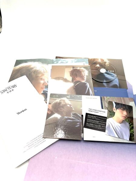 TXT sanctuary アルバム セット