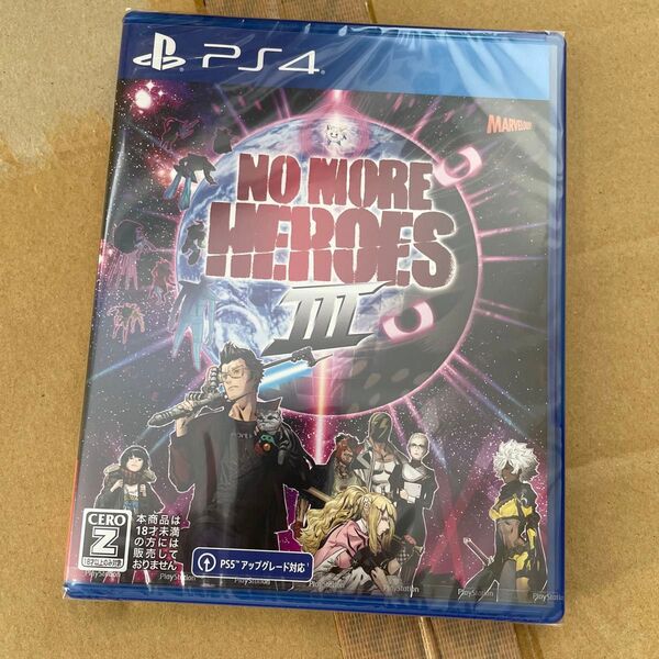 【PS4】 No More Heroes 3