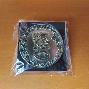 甲子園球場100周年記念ピンバッジ 甲子園歴史館