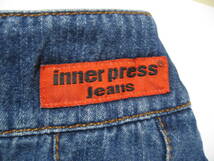 ★極美品★インナープレス★INNER PRESS★デニムス★カート★サイズ150_画像6