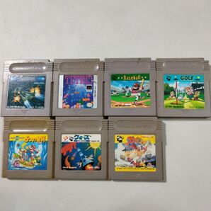 任天堂 ゲームボーイ ゲームソフト