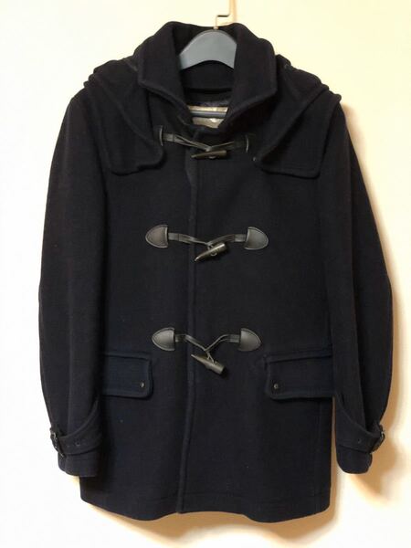 ナノユニバース NanoUniverse ホットミルク ダッフルコート ネイビー