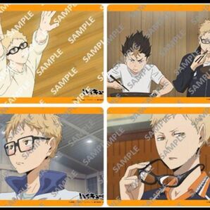 ハイキュー ブロマイド 月島蛍 名場面 名シーン 合同練習会 合宿 全国大会