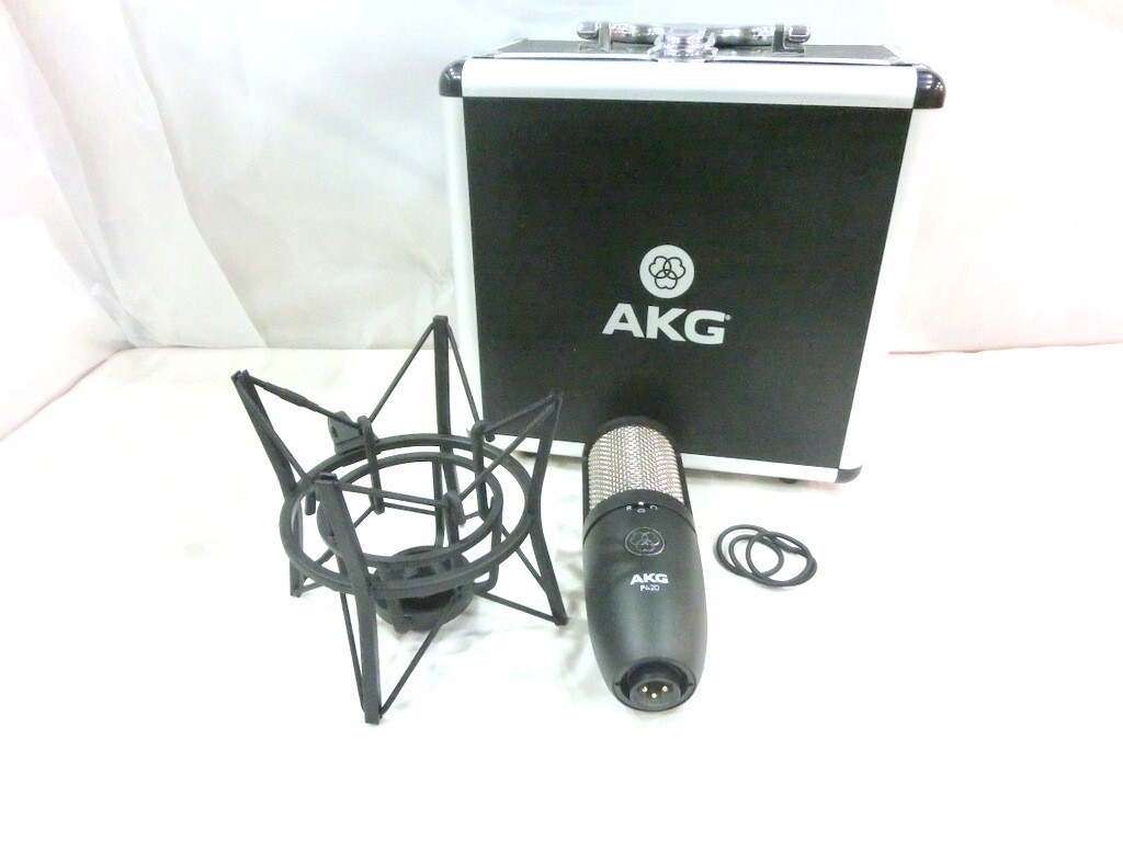 Yahoo!オークション -「akg マイク p420」の落札相場・落札価格 Yahoo!オークション -「akg マイク p420」の落札相場・落札価格