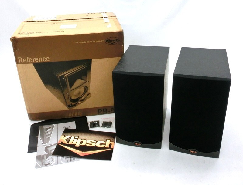 Yahoo!オークション -「klipsch rb」の落札相場・落札価格 Yahoo!オークション -「klipsch rb」の落札相場・落札価格