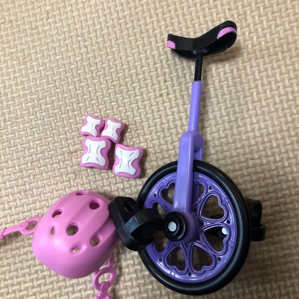 りかちゃん一輪車