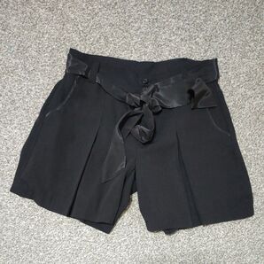 BARAK ショート パンツ キュロット 黒 ショートパンツ