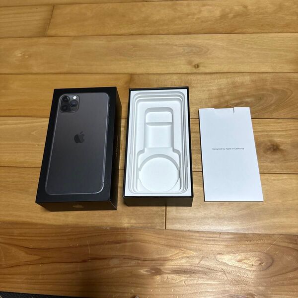 iPhone11pro Max 256GB 空箱
