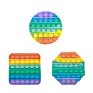プッシュ ポップ (Rainbow (3 Pack)) プッシュポップ 保育園