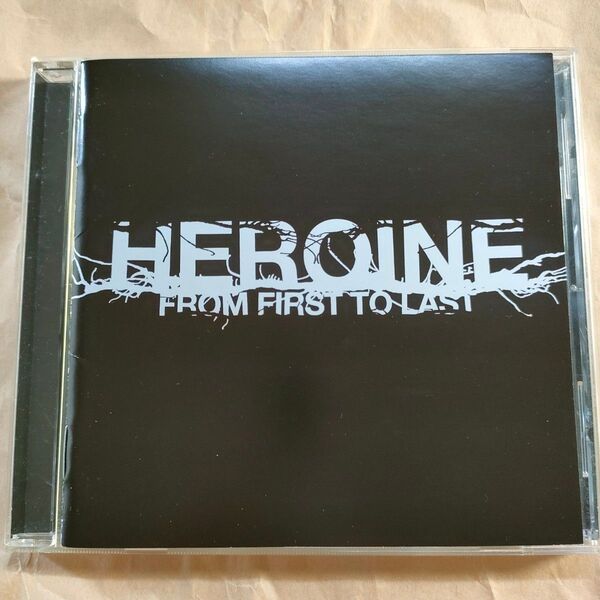 FROM FIRST TO LAST / フロムファーストトゥラスト『HEROINE』国内盤/帯無し EICP615【2013】