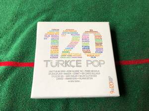 クリックポスト可 120 TURKCE POP CD 9枚組