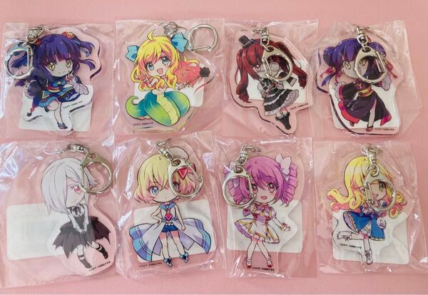 邪神ちゃんドロップキック アクリルキーホルダー まとめ売り 9個セット
