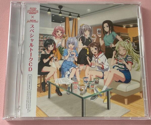 バンドリ BanG Dream CD カップヌードル 日清