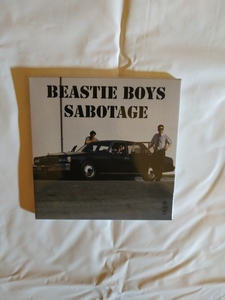 Beastie Boys [Sabotage] Be stay * boys 3 -inch * record sabot ta-jursd analogue 