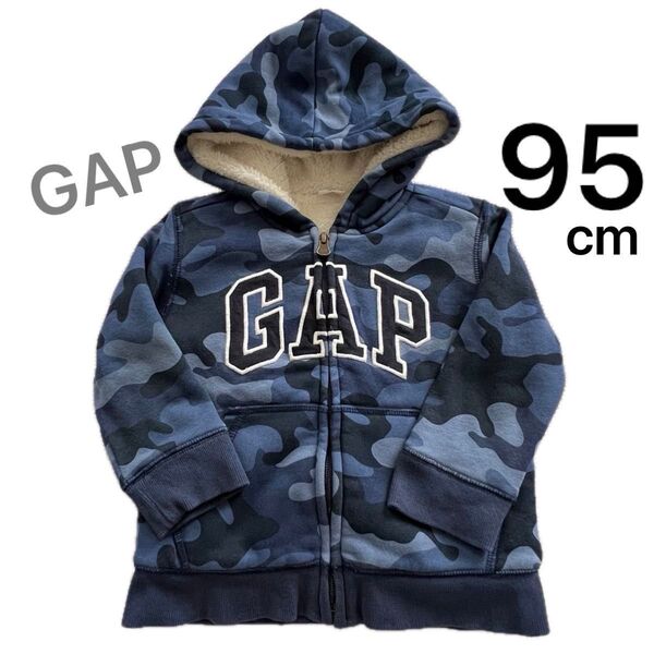 babyGAP ボアパーカー サイズ95cm 迷彩柄 キッズ服 ベビー服
