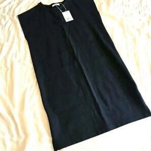 ノースリーブ ワンピース MURUA 新品 黒 ブラック