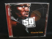 ●送料無料●中古CD-R ● 50CENT / CLIMINAL BLOW_画像1