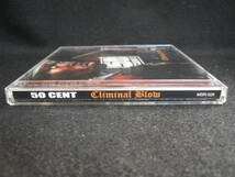 ●送料無料●中古CD-R ● 50CENT / CLIMINAL BLOW_画像8