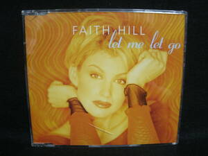 ●送料無料●中古CD● FAITH HILL / LET ME LET GO / フェイス・ヒル