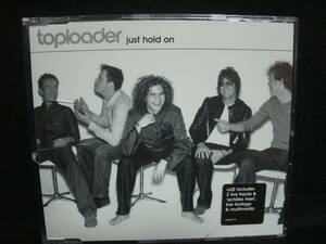 ●送料無料●中古CD● toploader / just hold on / cd2