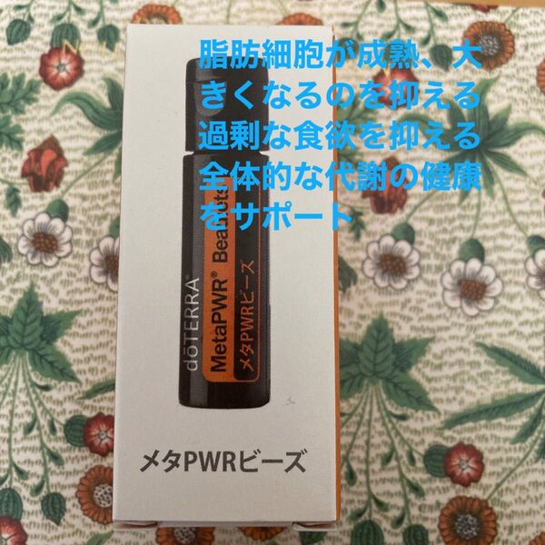 ドテラ メタパワービーズ